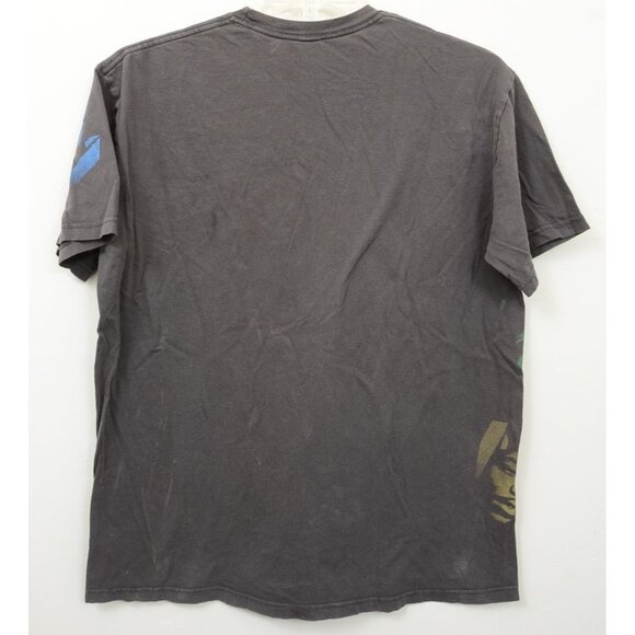 VTG 90s NOT a REPRINT! Jimi Hendrix Collage Rock Tee T-Shirt Men's Size L Guita - Picture 7 of 11